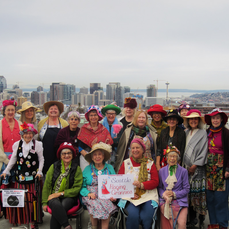 Seattle Raging Grannies